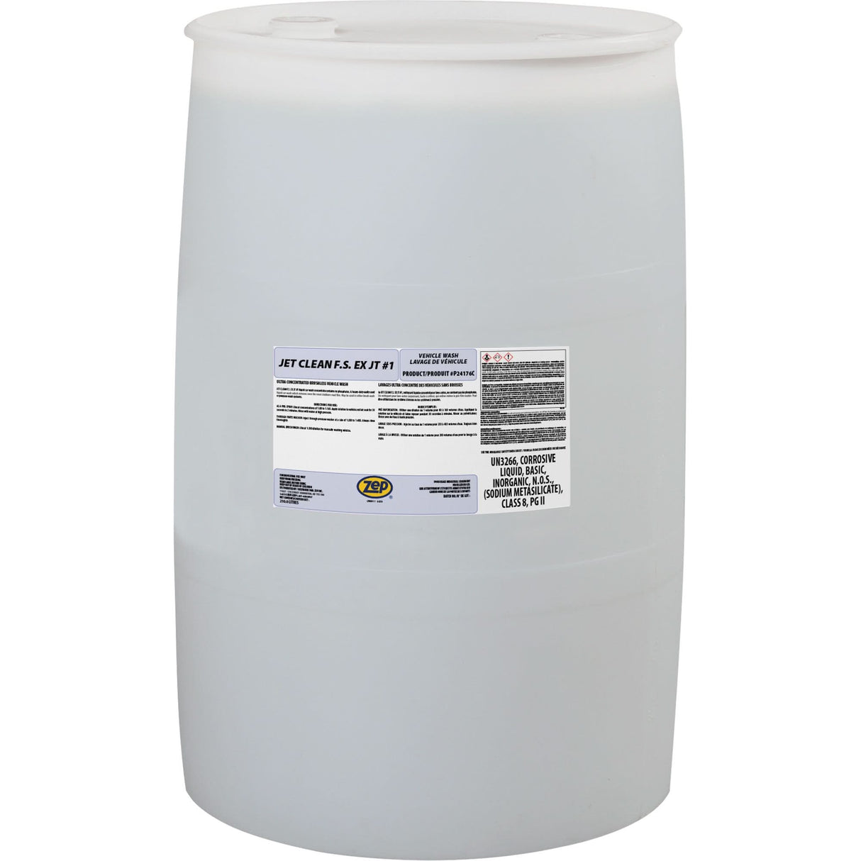 Jet Clean Brushless Vehicle Pre-Spray, 210 L, Drum