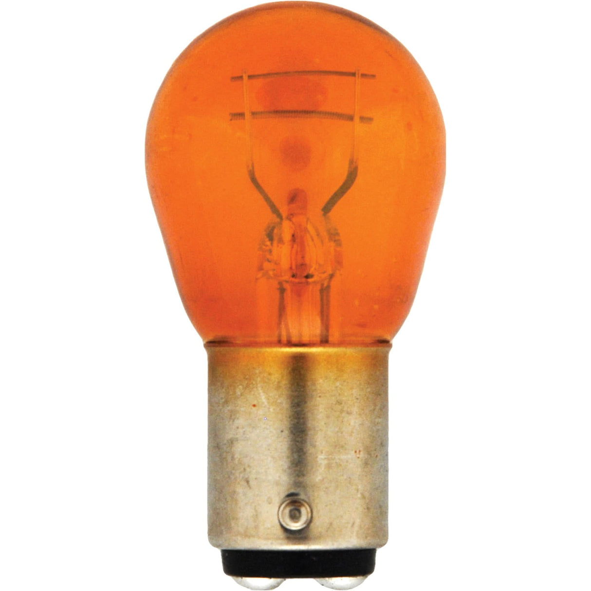 2057 Long Life Mini Automotive Bulb, Incandescent, 26.9 W, Amber