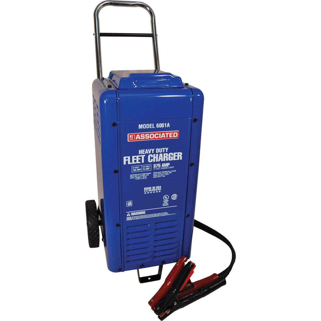 6.5 Volt Heavy-Duty Wheeled Fleet Charger