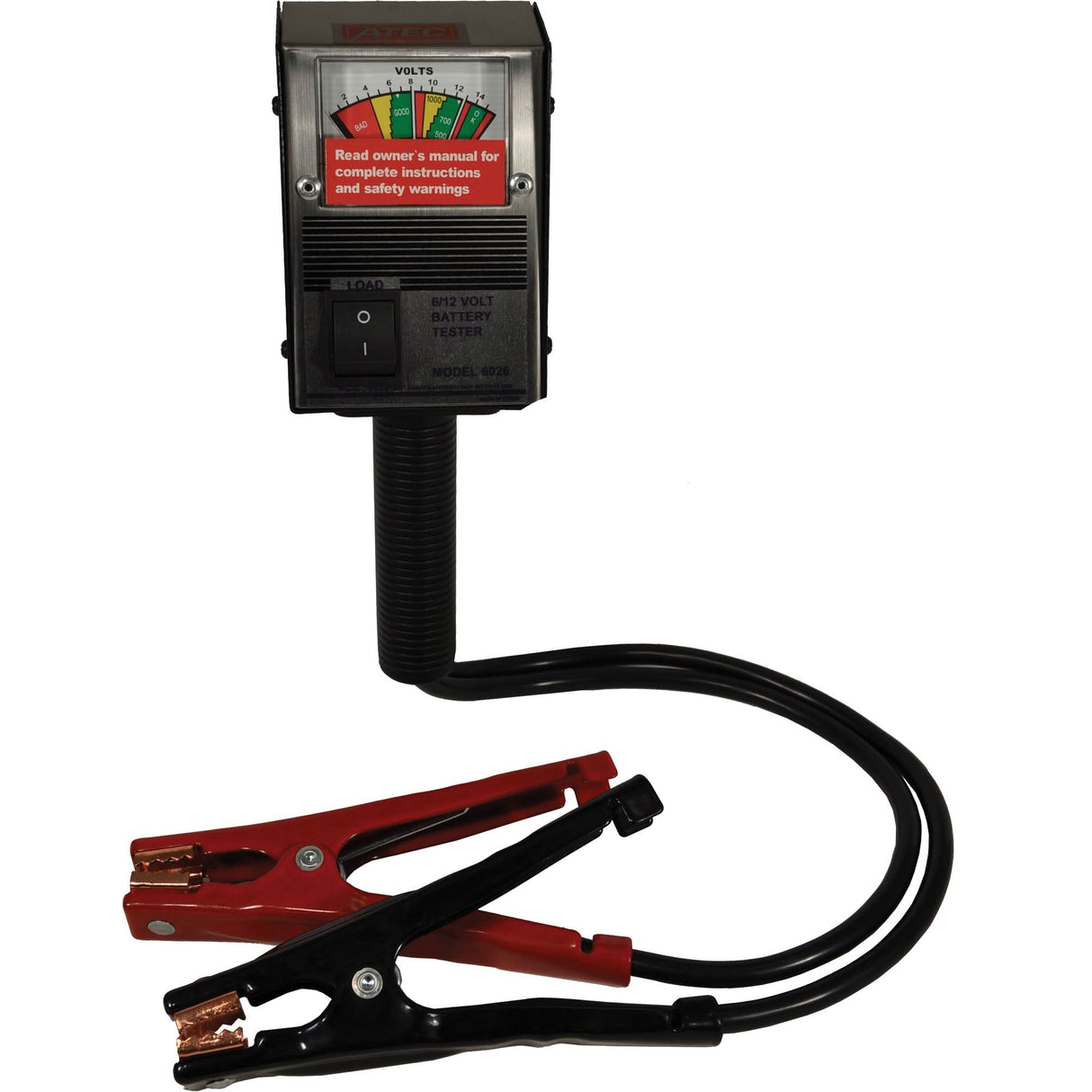 Hand-Held Battery Load, Alternator & Starter Tester
