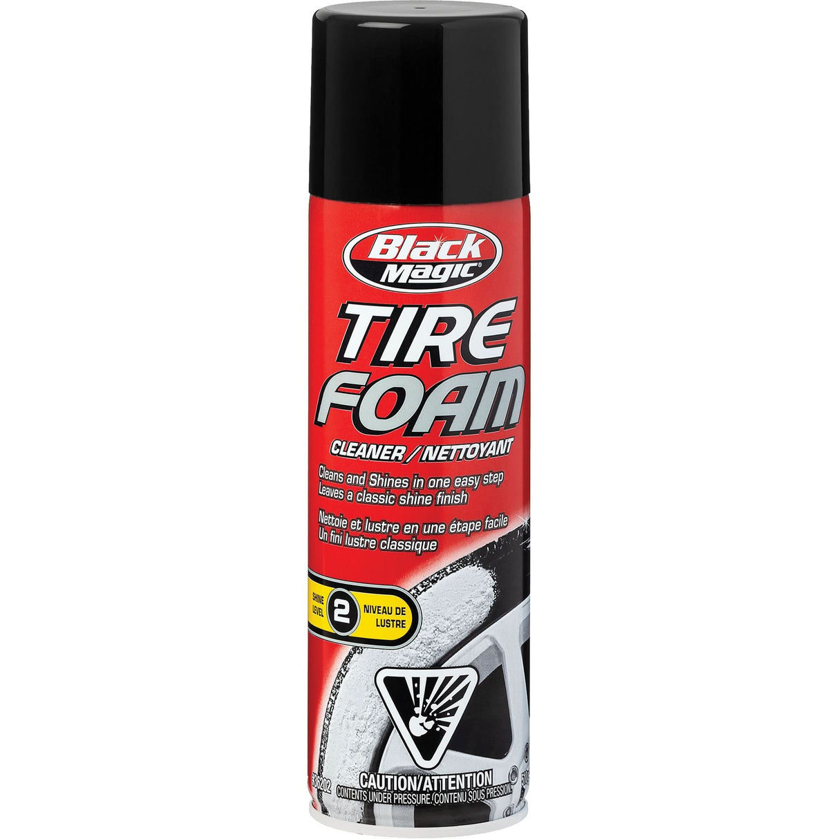Tire Wet® Foam Cleaner, 510 g, Aerosol Can