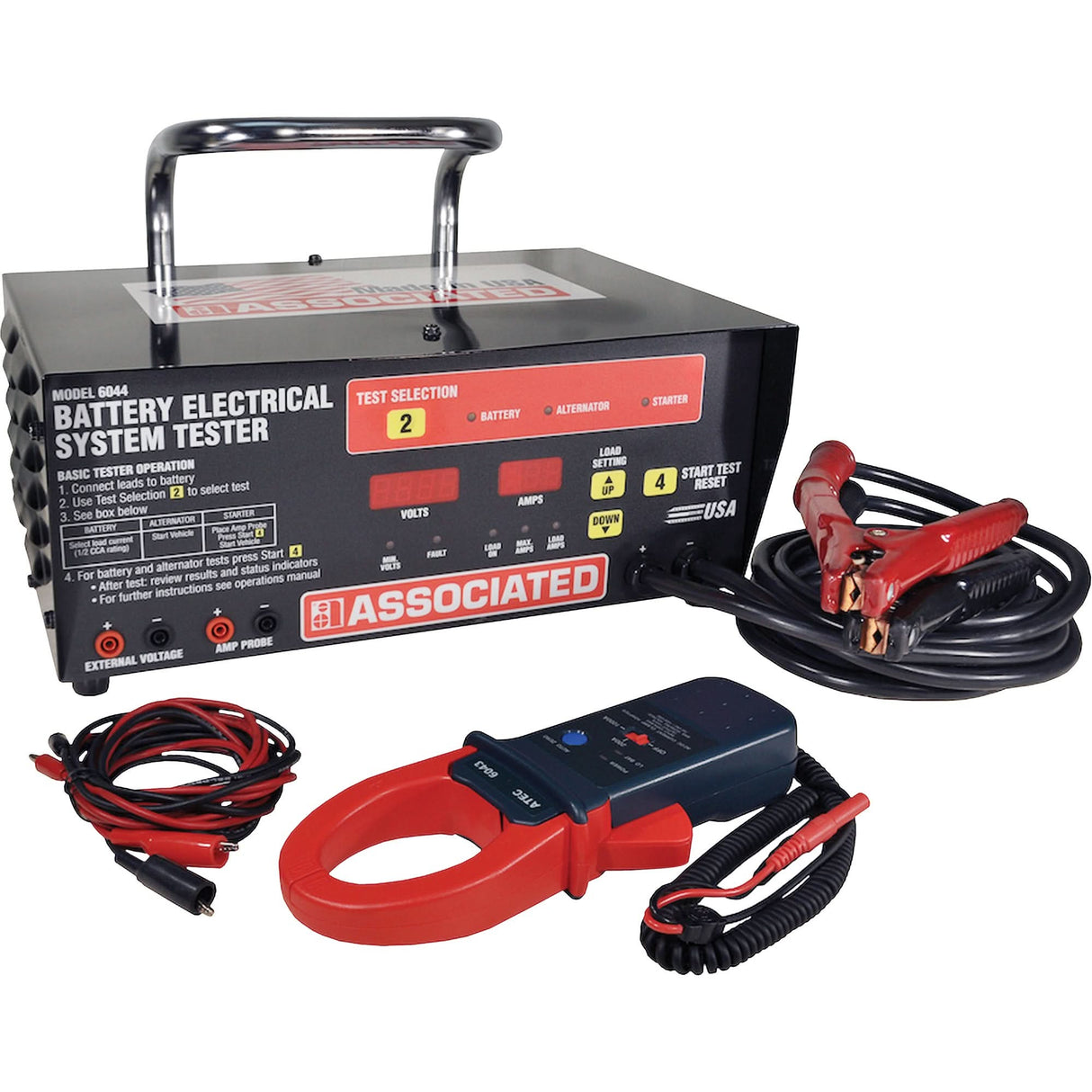 Automatic Battery & Electrical System Tester