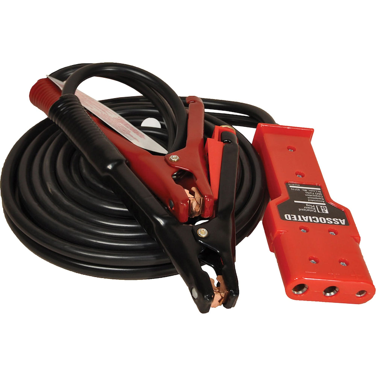 Aircraft Jumper Cable, 4 AWG, 25' Cable