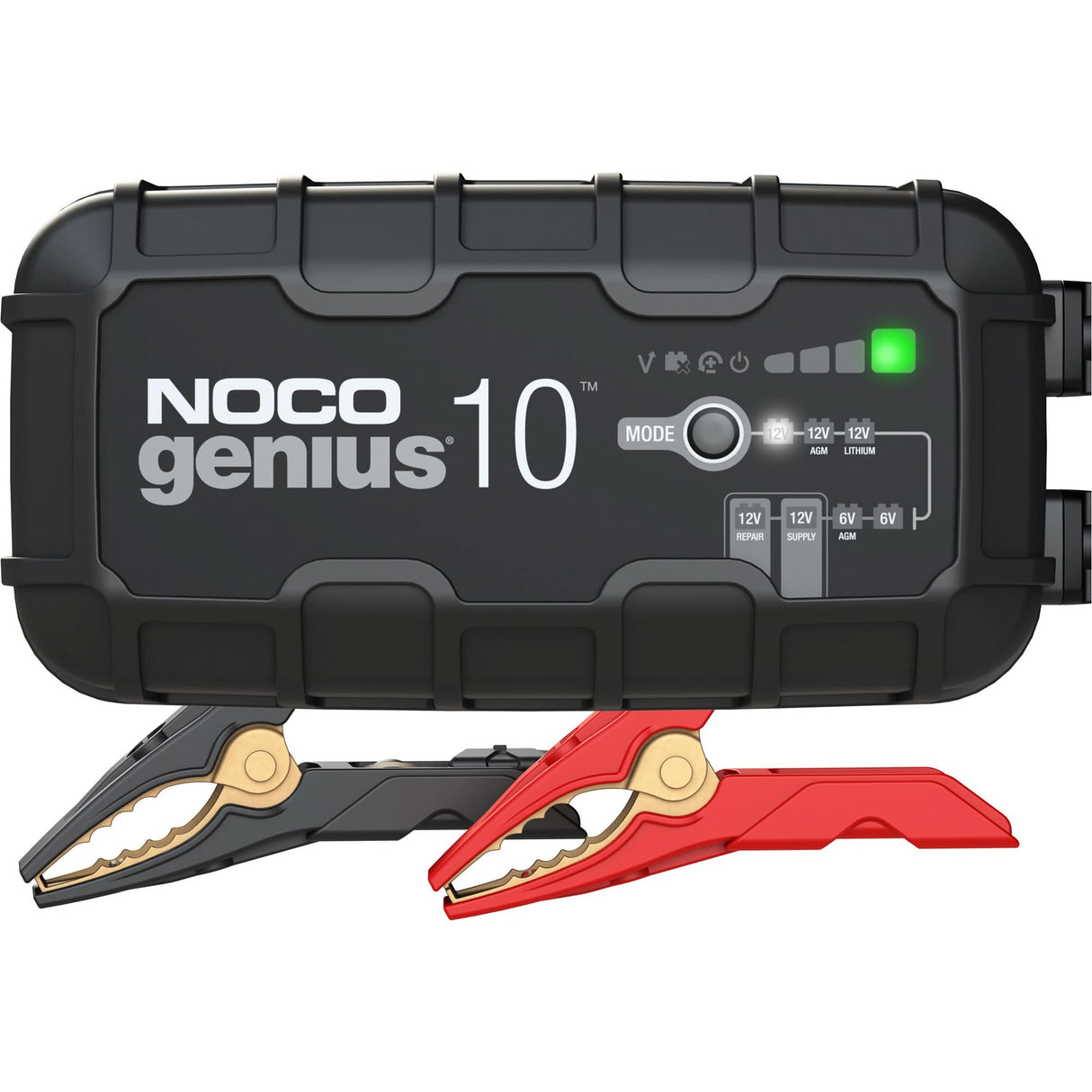 Genius® 10™ 10-Amp Battery Charger