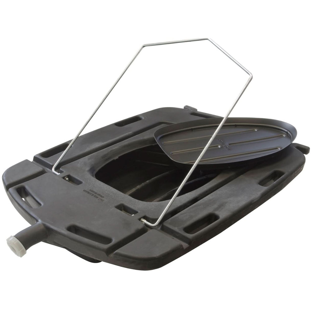 Low Profile Truck Oil Drain with Lid