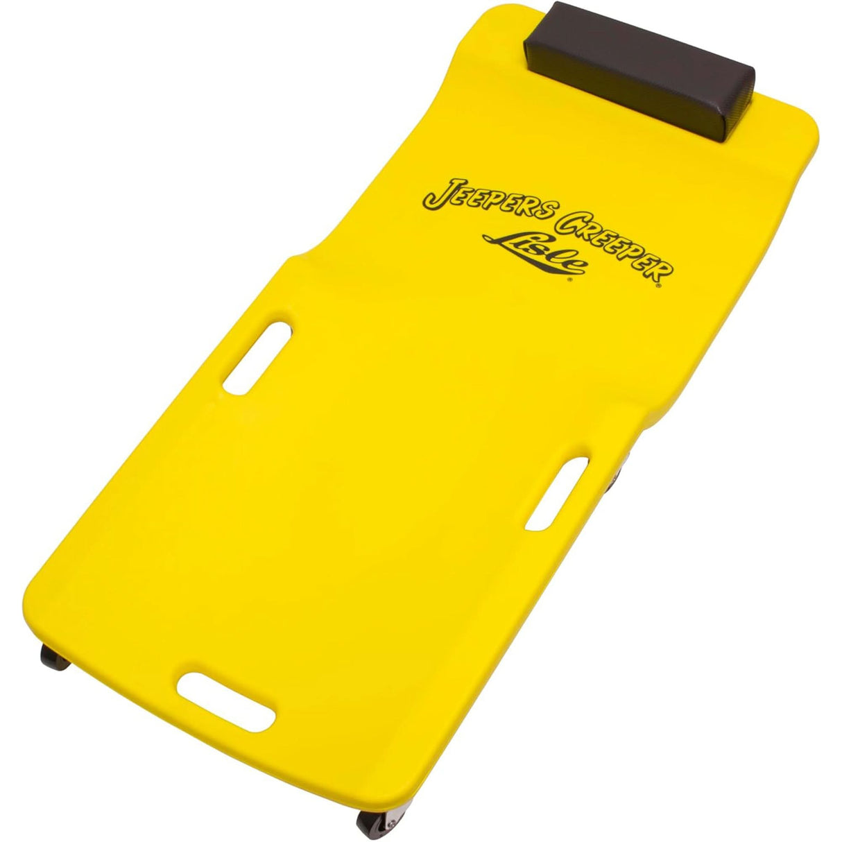 Yellow Low Profile Plastic Creeper