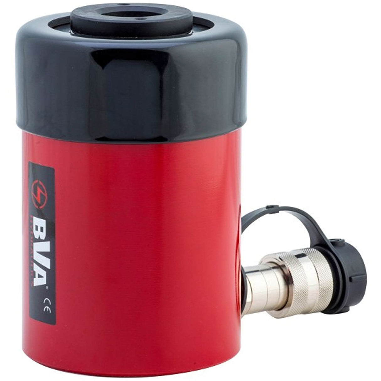 Hollow Hole Hydraulic Cylinder, 2.52" Stroke, 30 Ton(s) Capacity, 10000 PSI