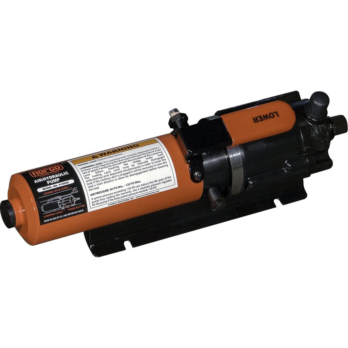 Air Hydraulic 3250 PSI Hand Pump