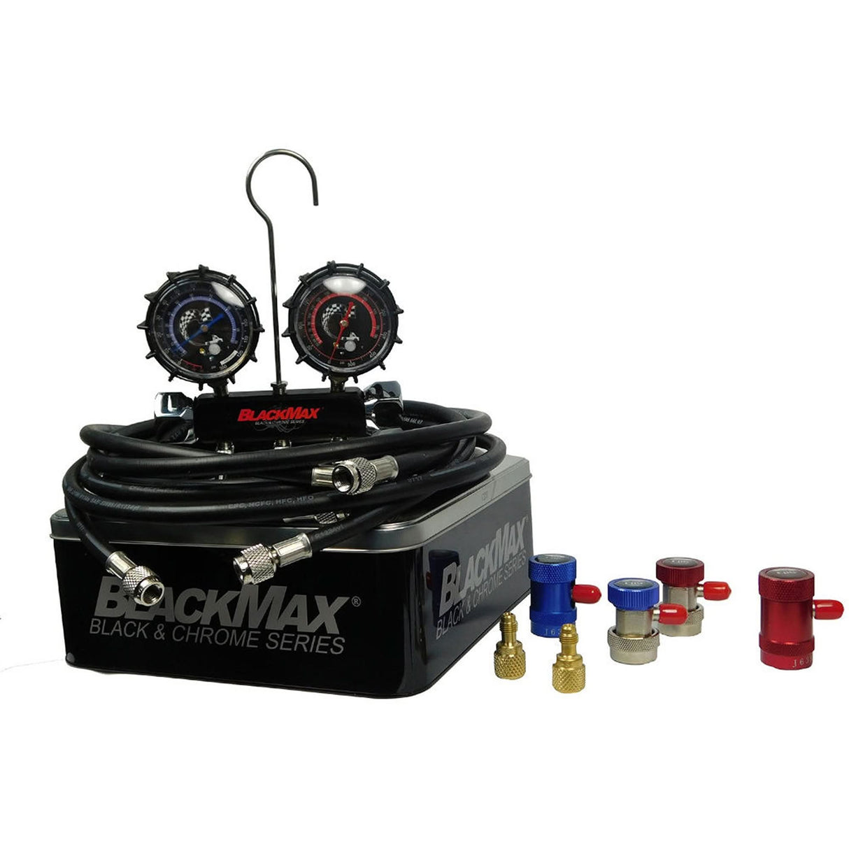 BlackMAX® Manifold Gauge Set