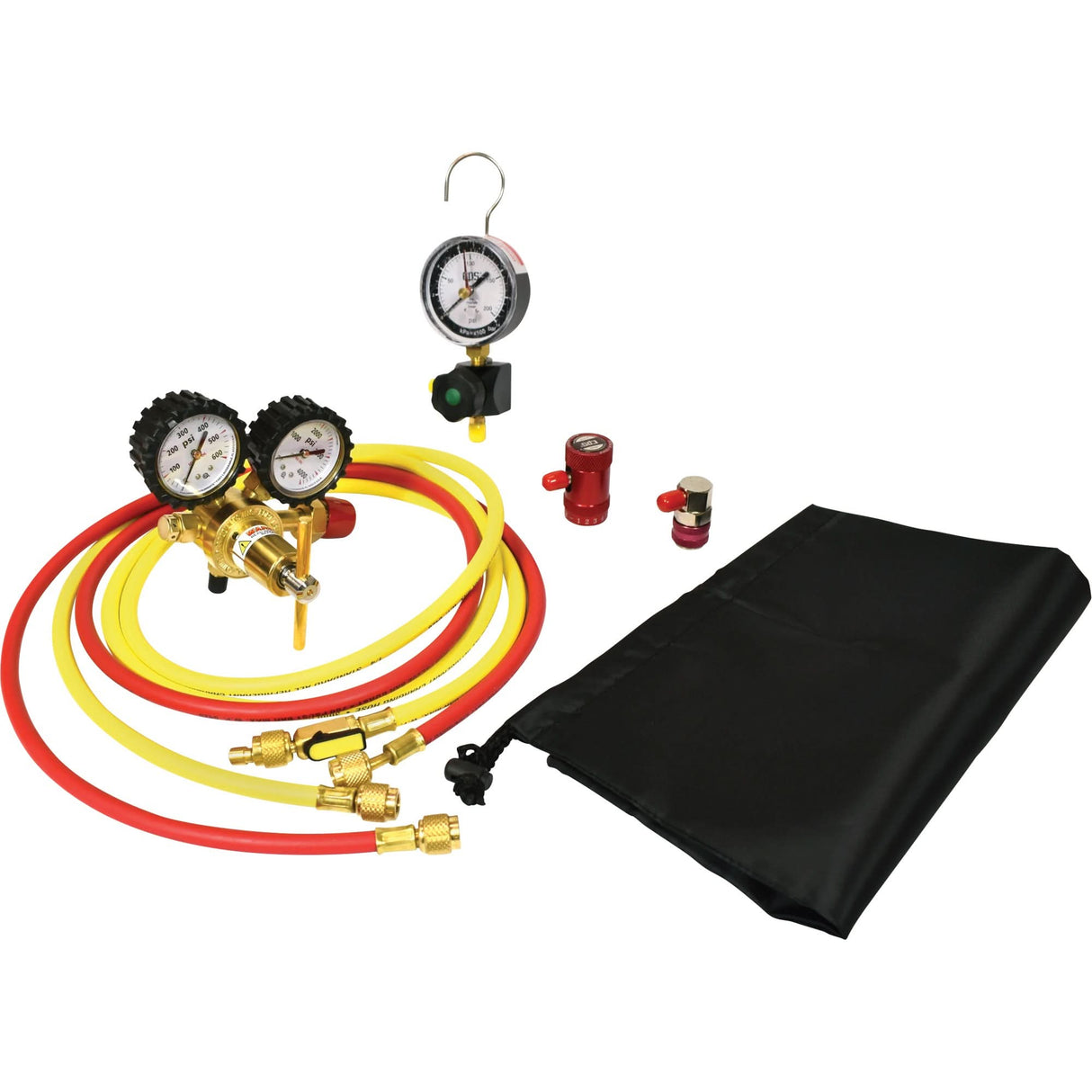 Automotive A/C Nitrogen Leak Test Kit with Regulator