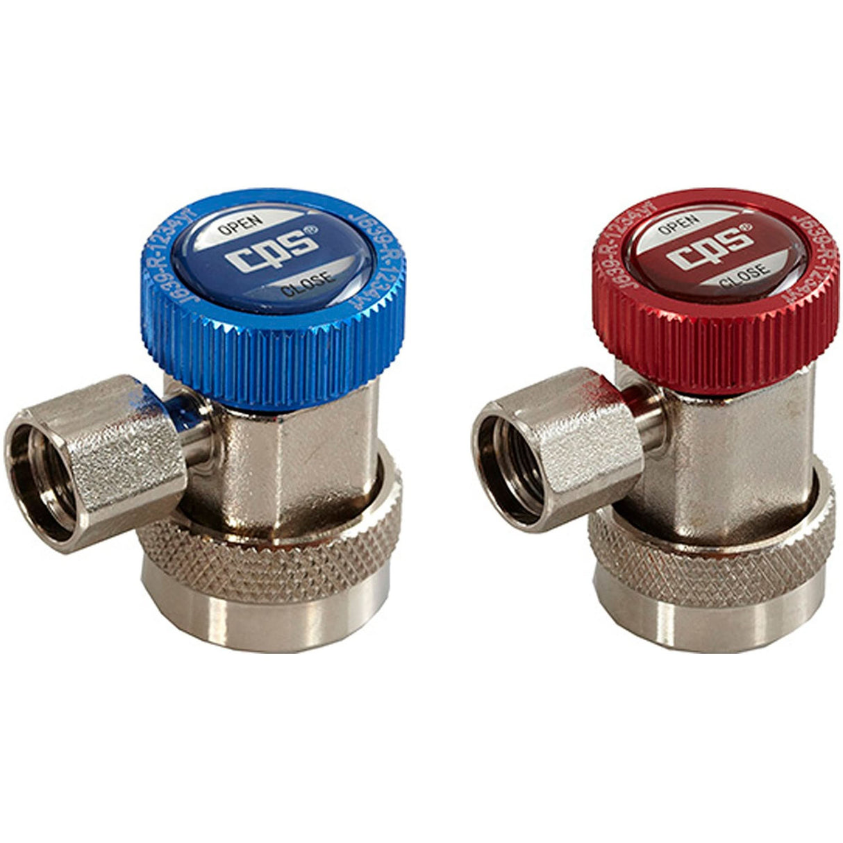 R-134a to HFO1234YF 14mm Manual Coupler Set