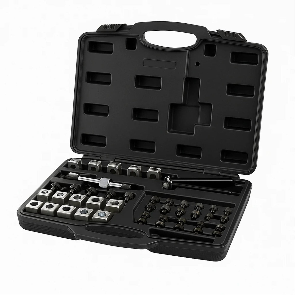 Hydraulic Flaring Tool Kit with 45° & 37°Adapters