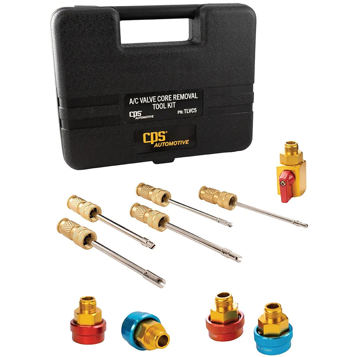 10-Piece A/C Valve Core Removal Tool Kit