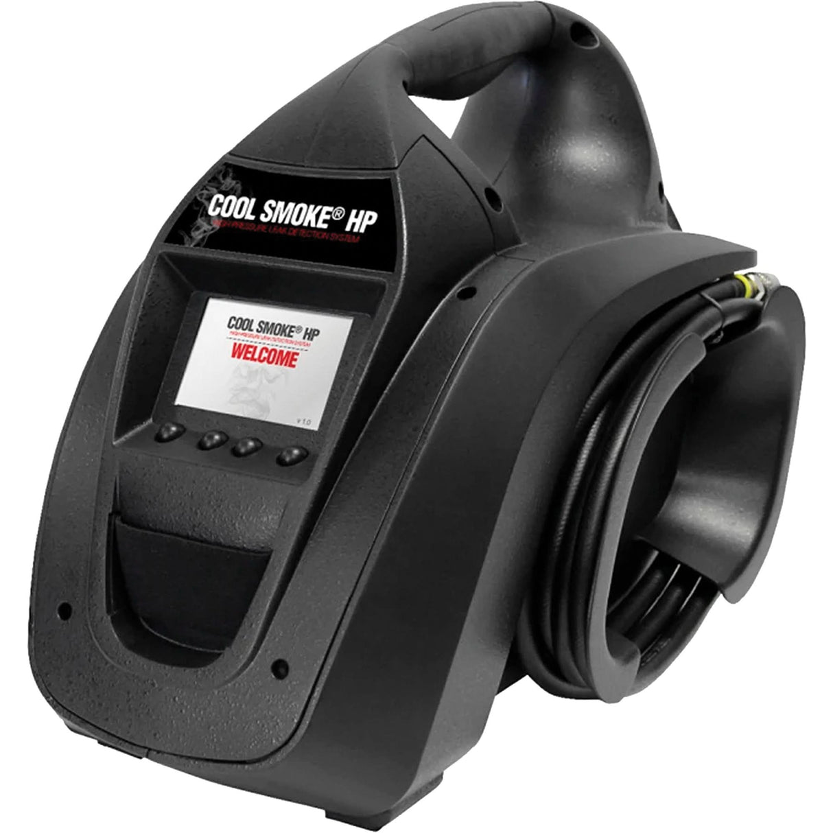 CoolSmoke® High-Pressure Smoke Machine with Turbo Adapter