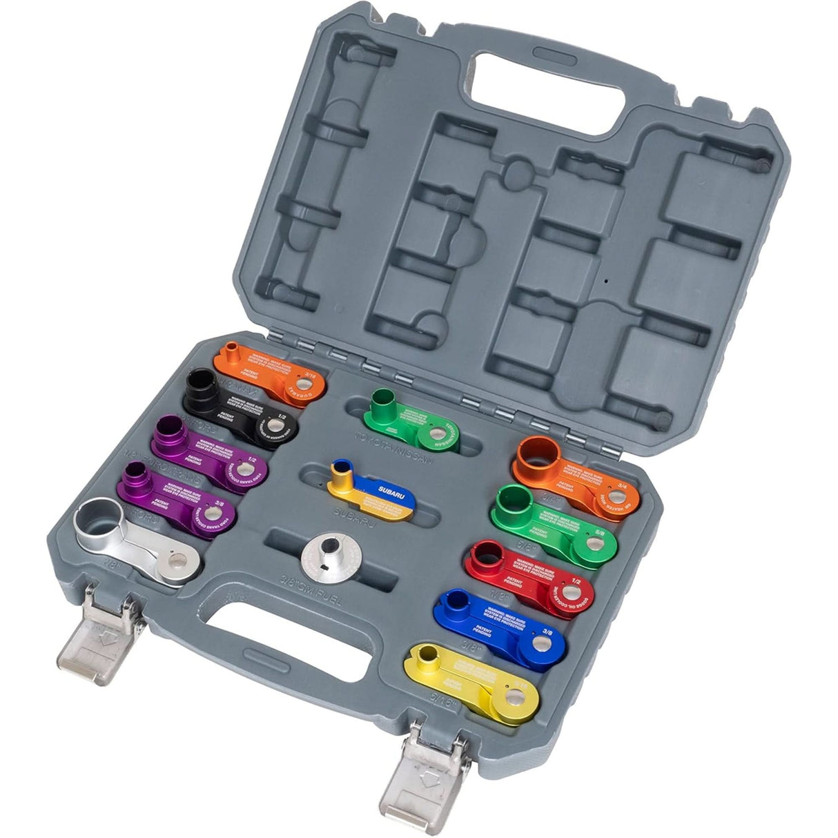 13-Piece Aluminum Spring Disconnect Set