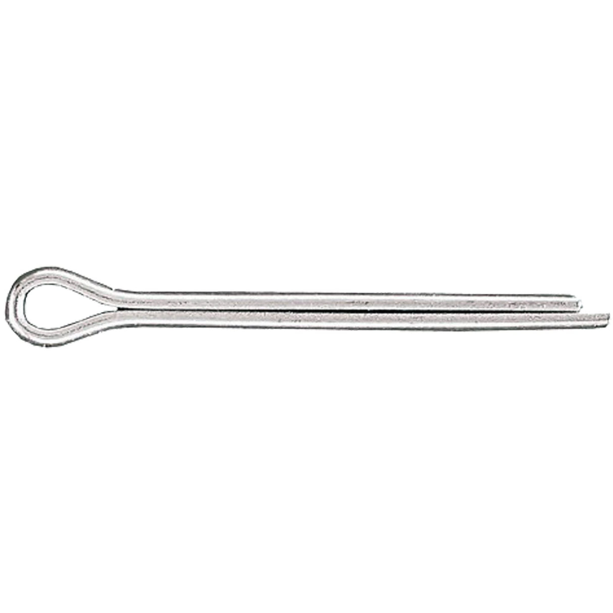 Cotter Pin, 1" Dia., 1" L, Zinc Plated