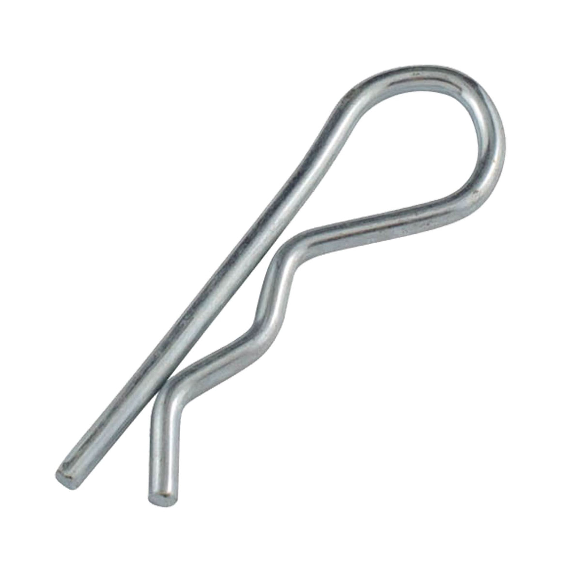 Cotter Pin, 1/8" Dia., 2-9/16" L, Zinc Plated