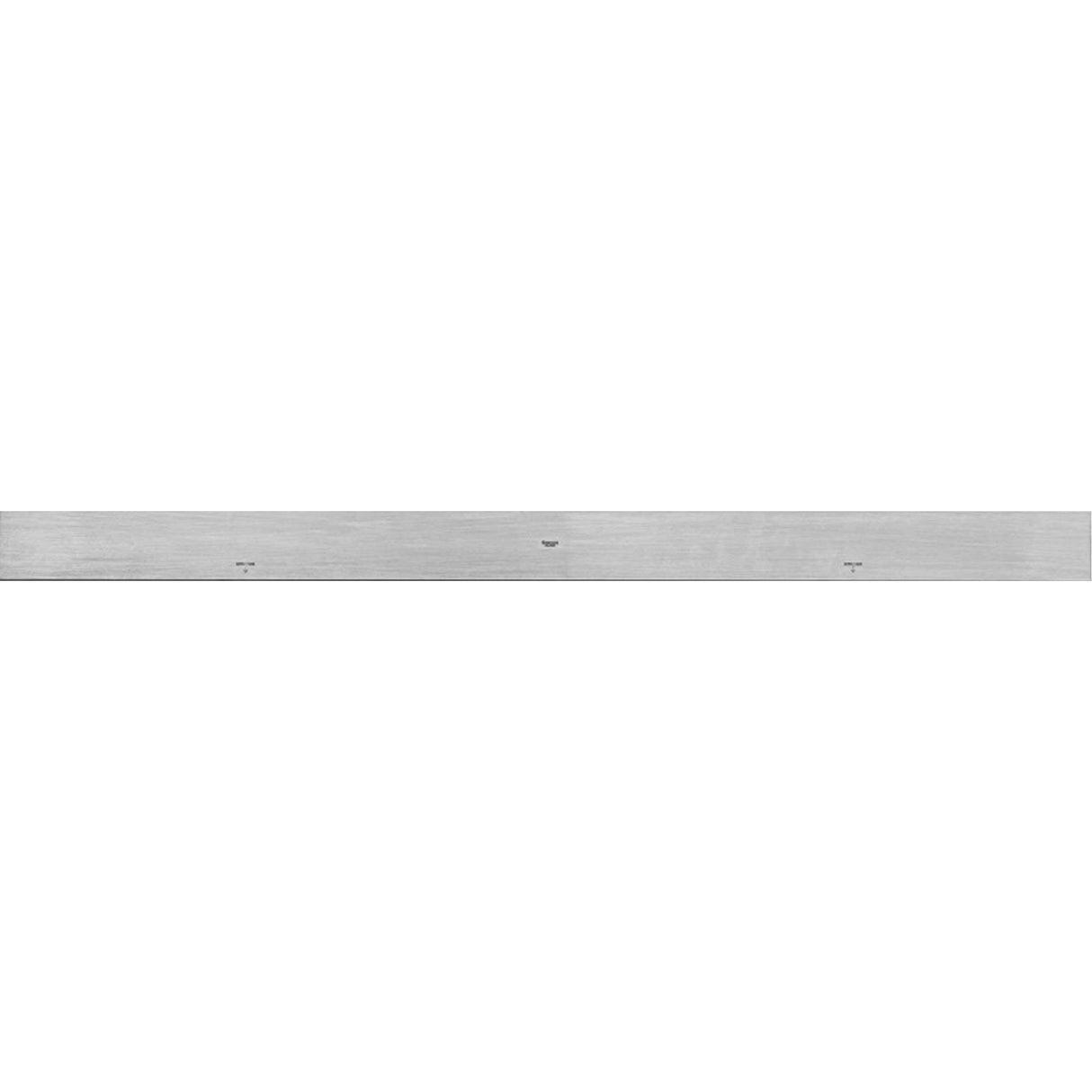380 Series Steel Straight Edge, 36" L, 2-13/32" W, 7/32" Thickness