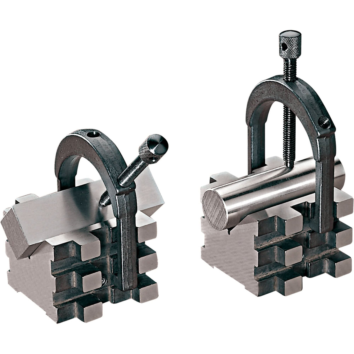 V-Blocks & Clamps for Round or Square Work
