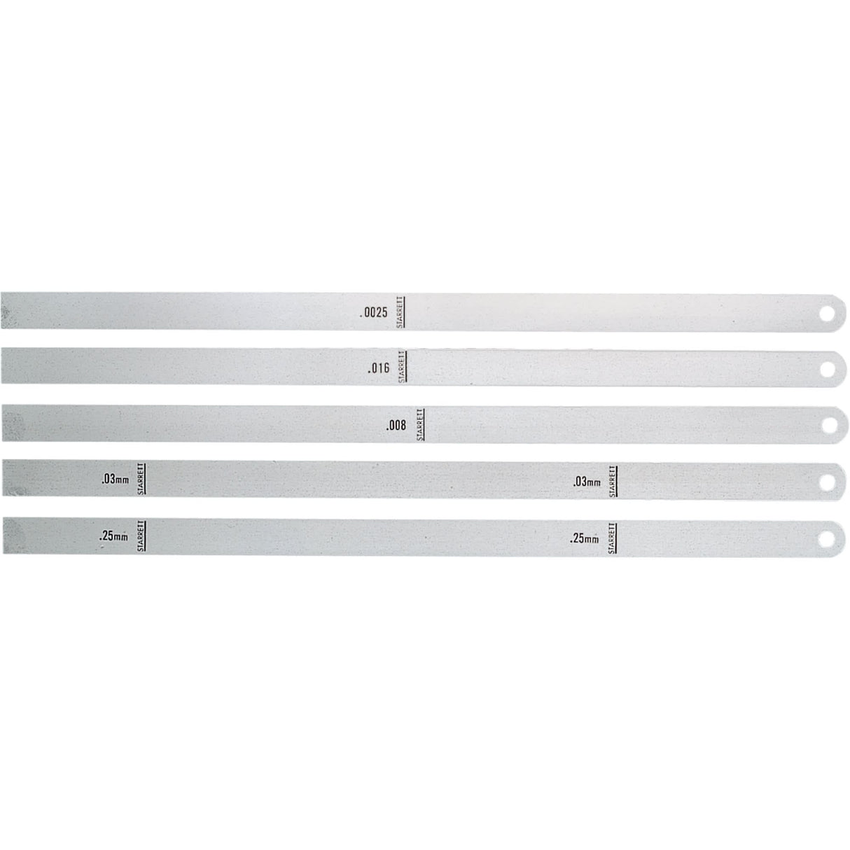 Thickness Gauges or "Feeler" Stock