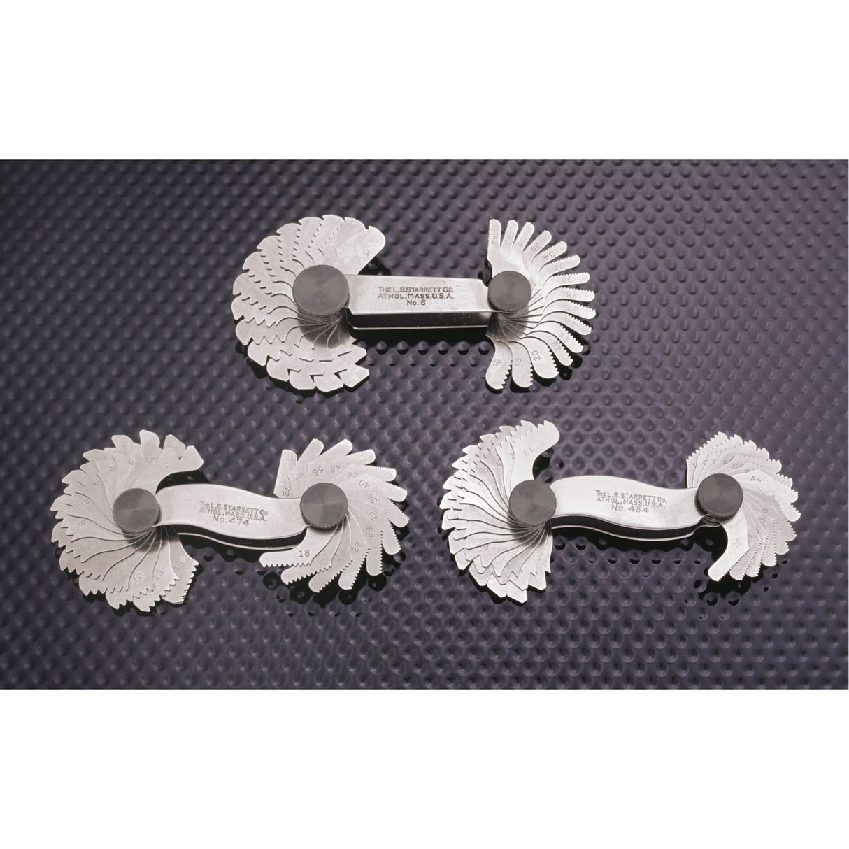 Screw Pitch Gauges - V, Unified, American National - 60° Threads