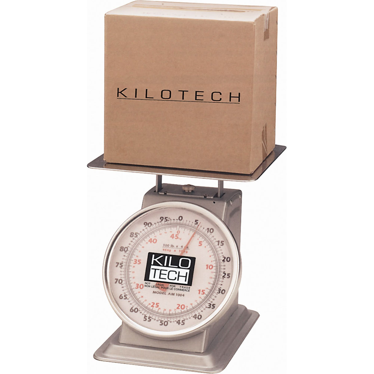 Top Loading Scales, 50 lbs. / 22 kg Cap., 50 lbs. Graduations