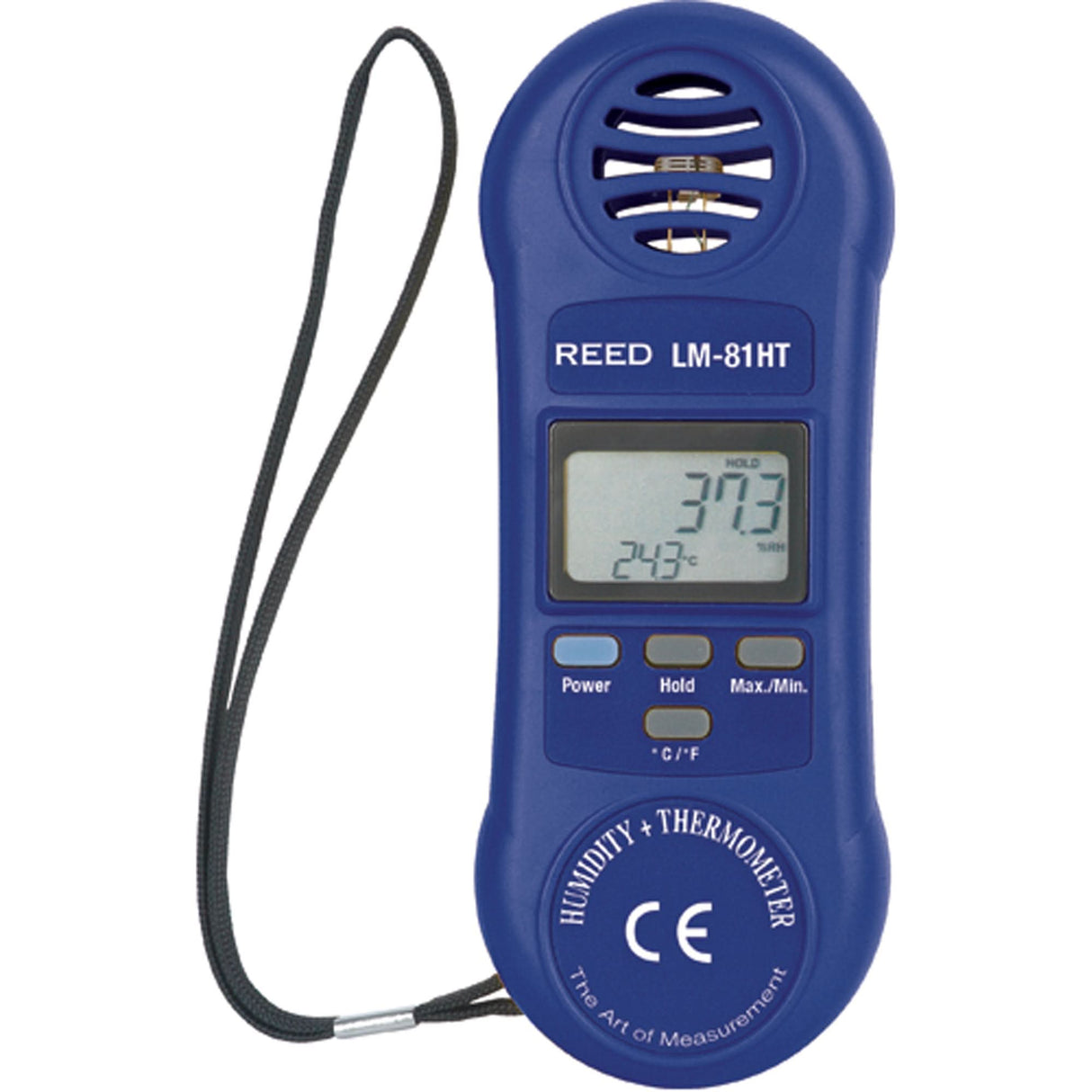 Thermo-Hygrometer, 10% - 95% RH, 32° - 122° F ( 0° - 50°C )