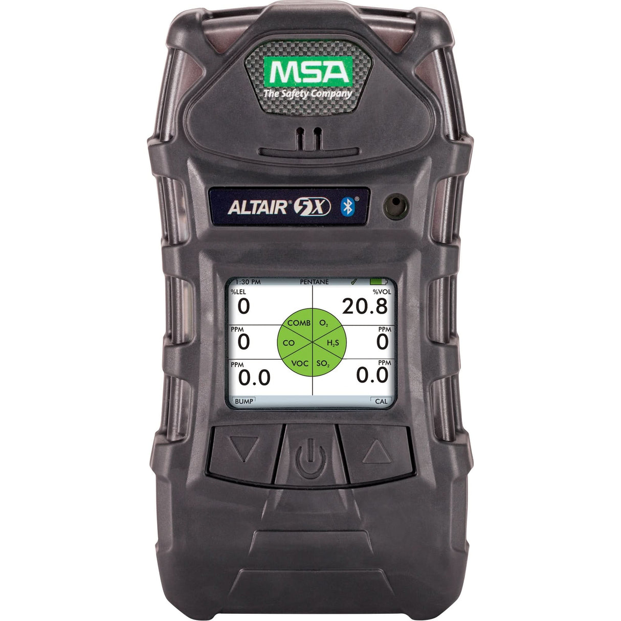 Altair® 5X Multigas Detector with PID Sensor Kit, 5 Gas, LEL - CO - H2S - O2 - VOCs