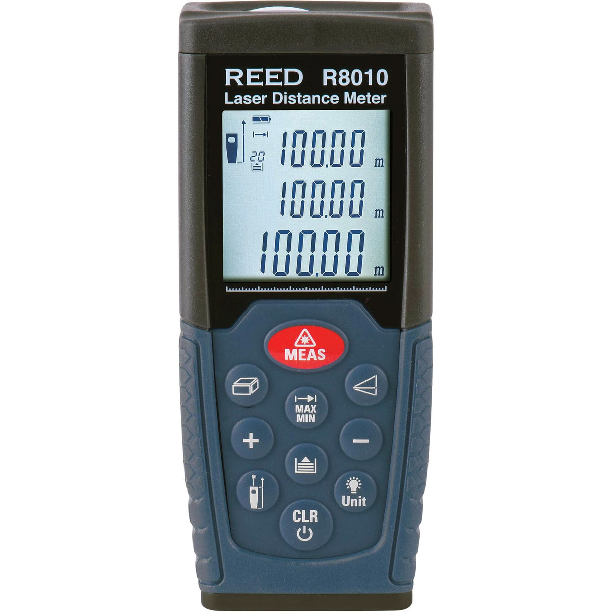 Laser Distance Meters, 0.17' - 328' (0.05 m - 100 m) Range