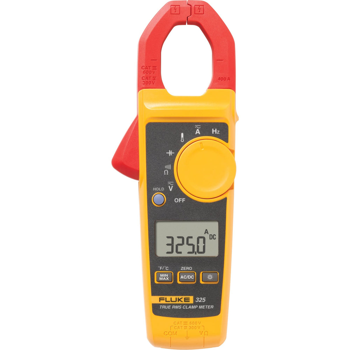 325 Series True-RMS Clamp Meters, AC/DC Current