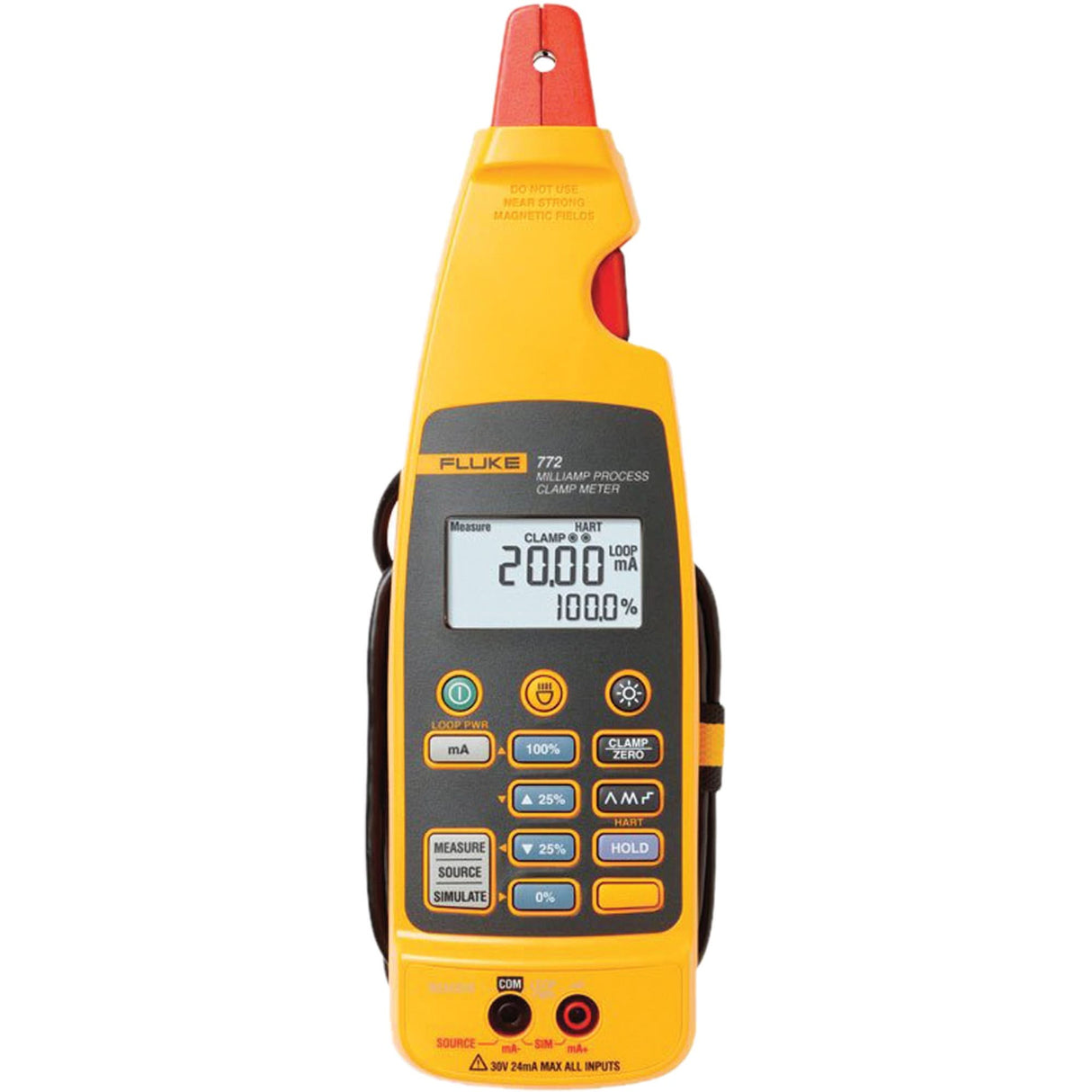 772 Milliamp Process Clamp Meter