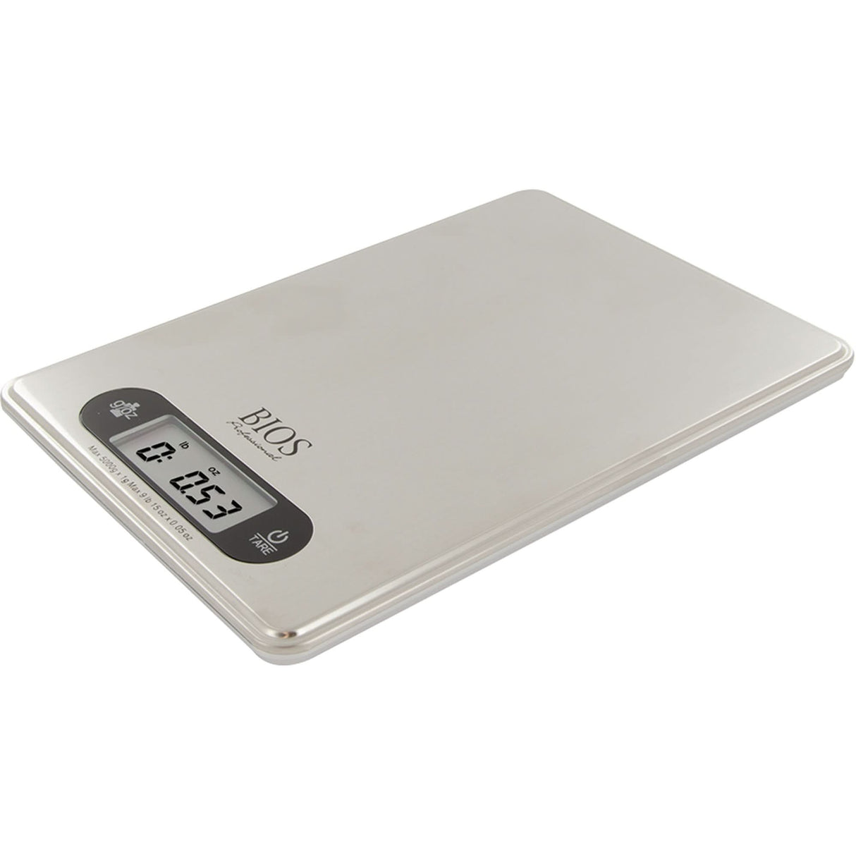 Portion Control Scale, 9 lbs. / 5000 g Cap., 1 g / 0.1 oz. Graduations