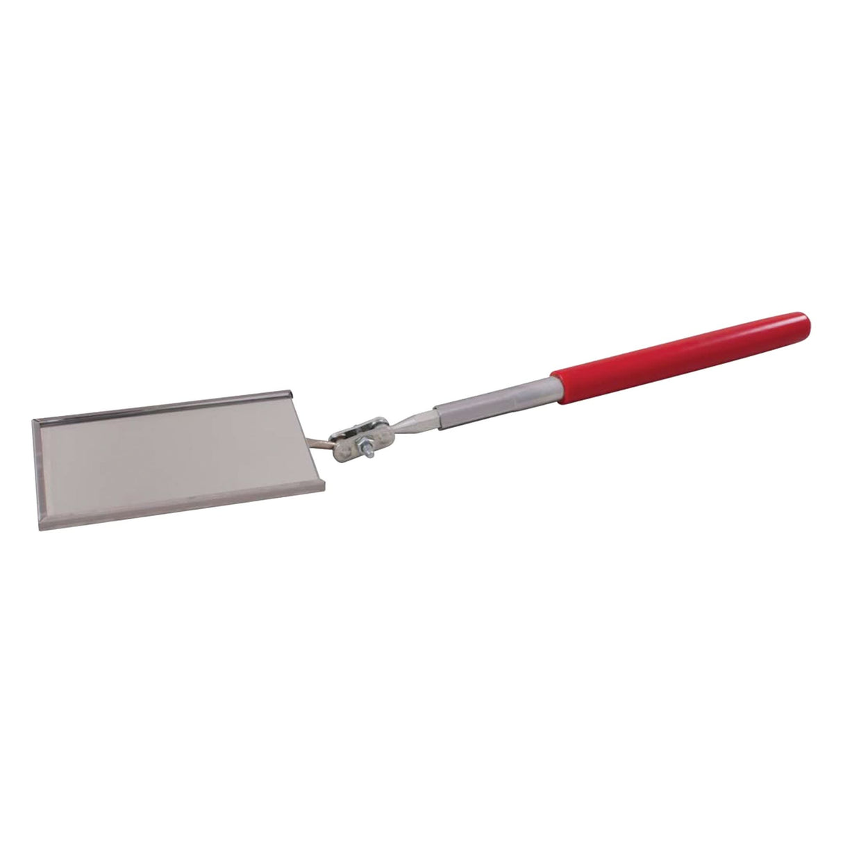 Inspection Mirror, Rectangular, 3-1/2" L x 3-1/2" W, Non Telescopic