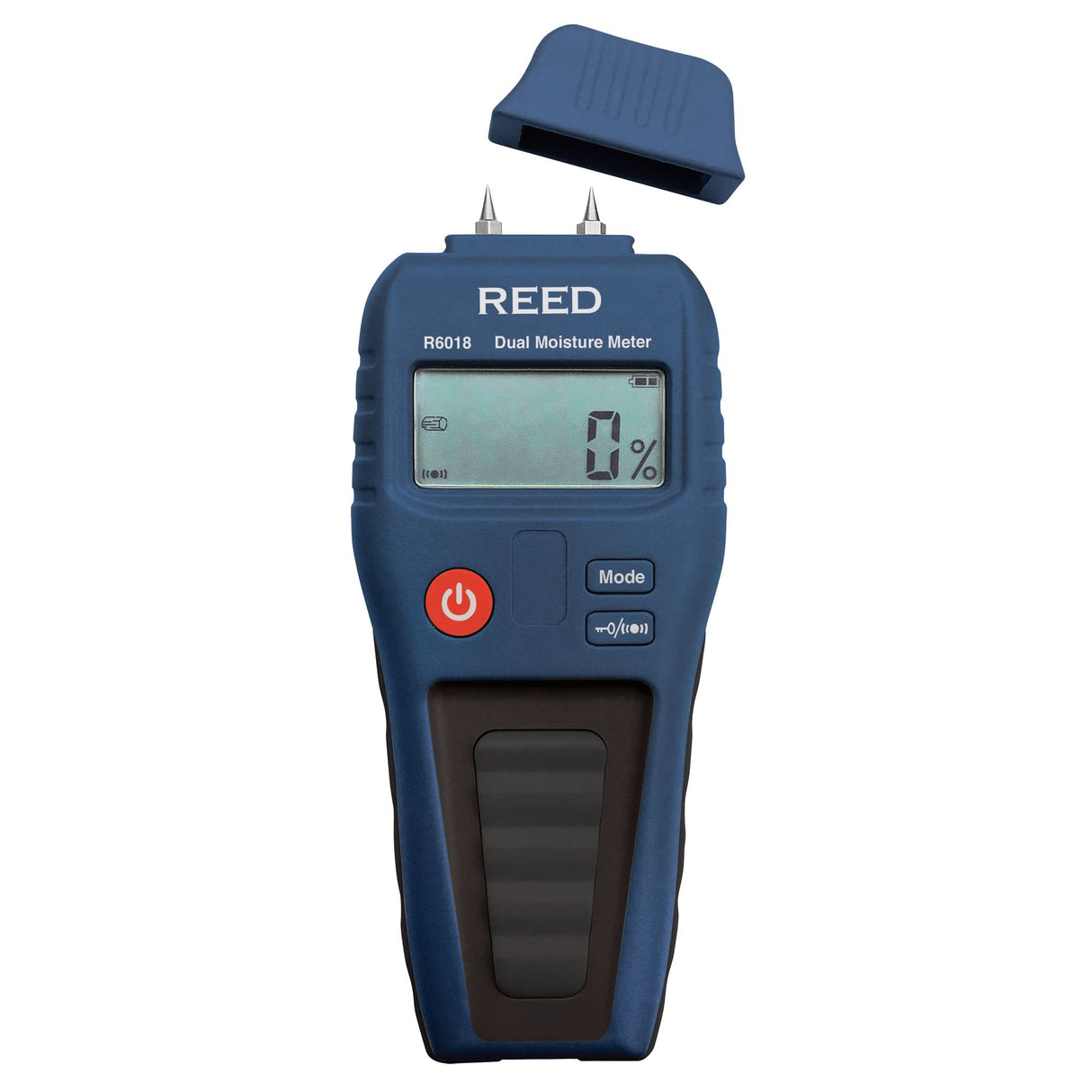 Dual Moisture Meter, 0 - 80% Moisture Range, 41°- 113° F ( 5° - 45° C ) Temperature Range