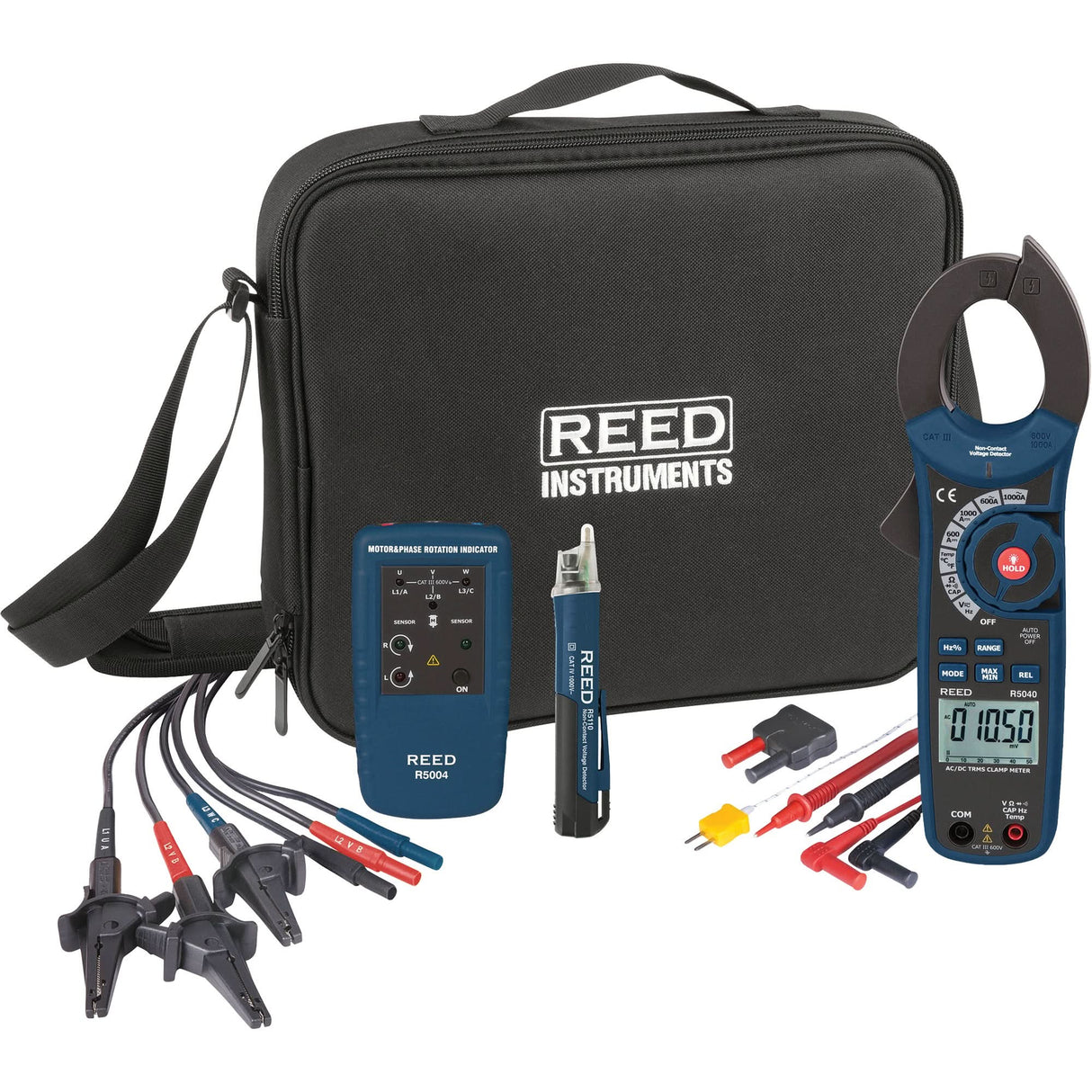 Phase Rotation/Clamp Meter Kit