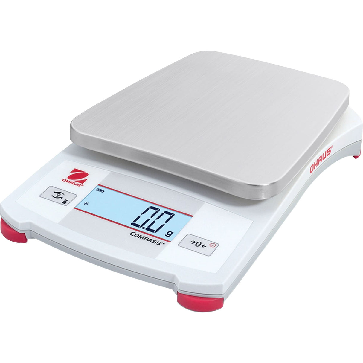 Compass™ CX2200 Portable Scale, 2200 g Cap., 1 g Graduations