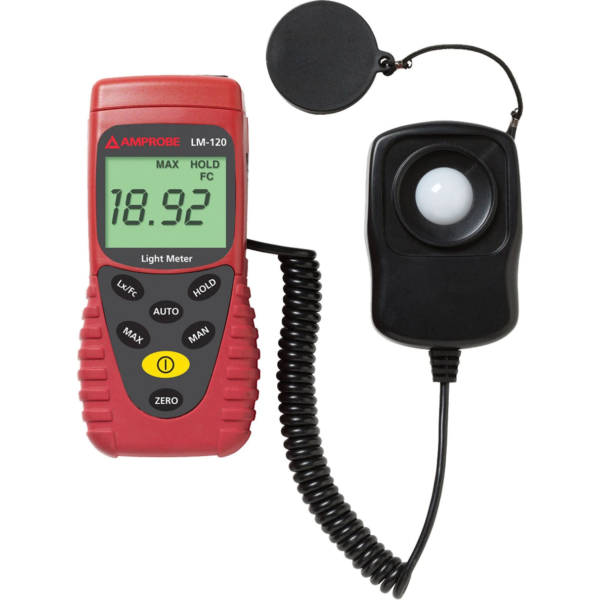 LM-120 Light Meter with Auto Ranging