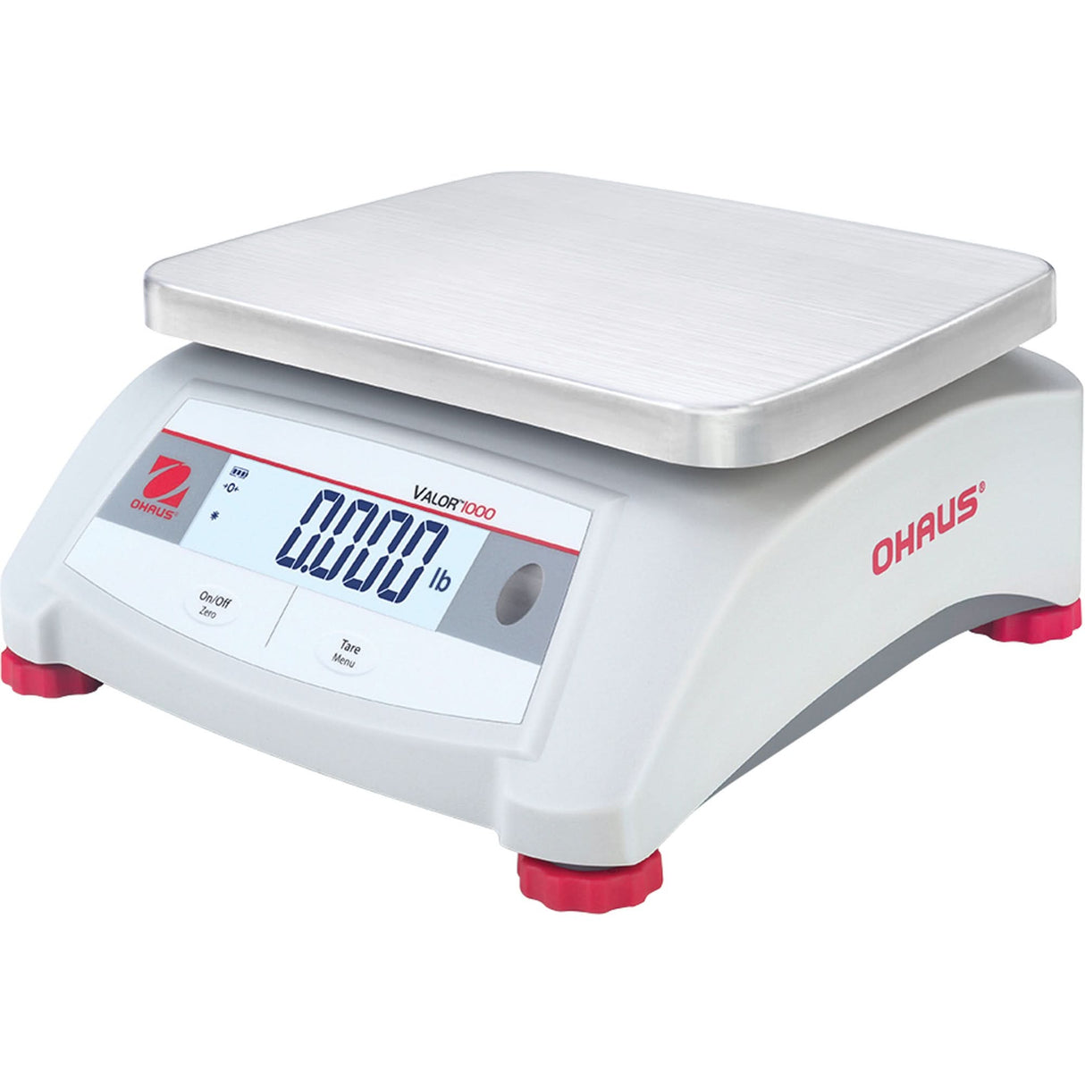 Valor® 1000 Compact Bench Scale, 30 lbs. / 15 kg Cap., 2 g / 0.005 lbs. Graduations