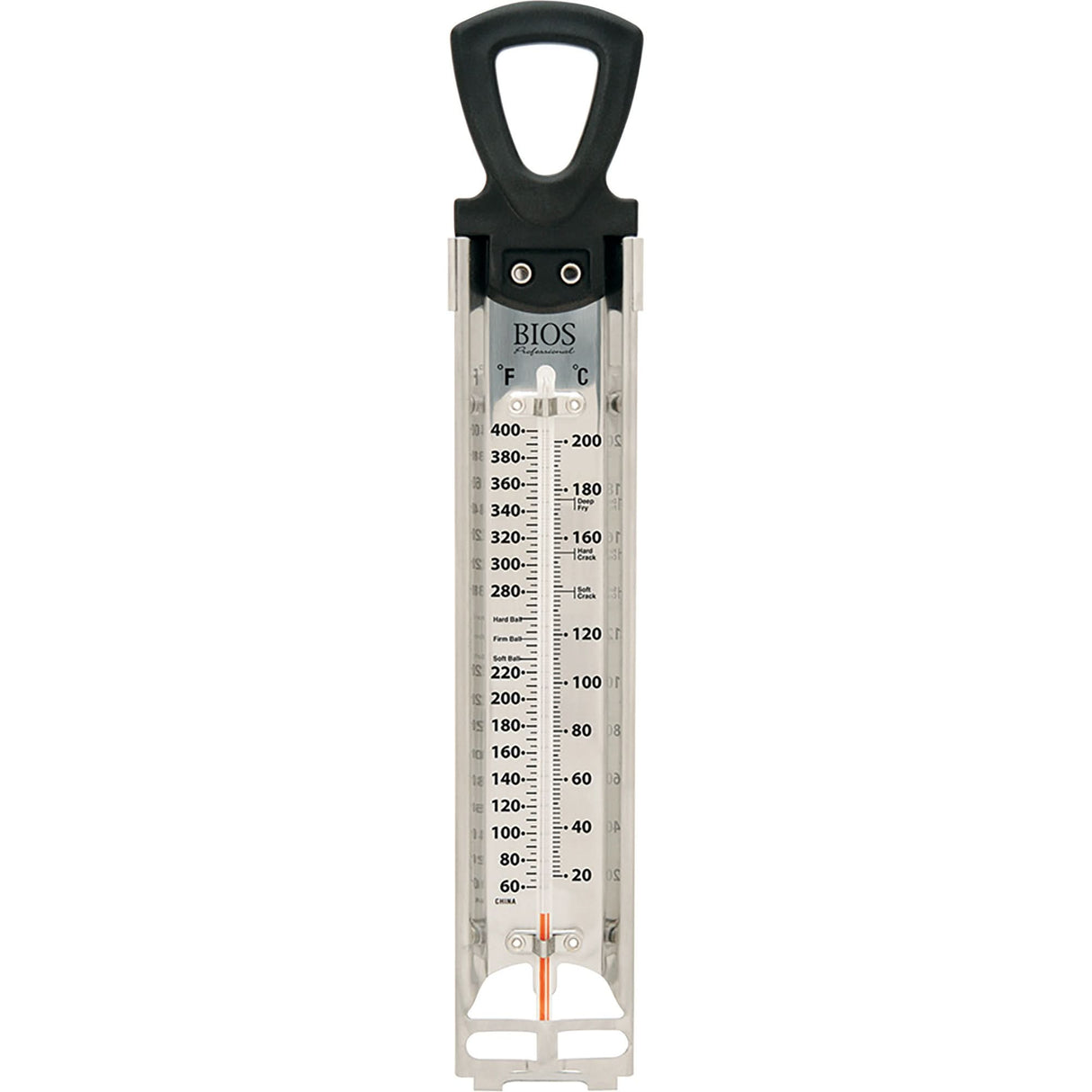 Premium Candy/Deep Fry Thermometer, Contact, Digital, 60-400°F (20-200°C)