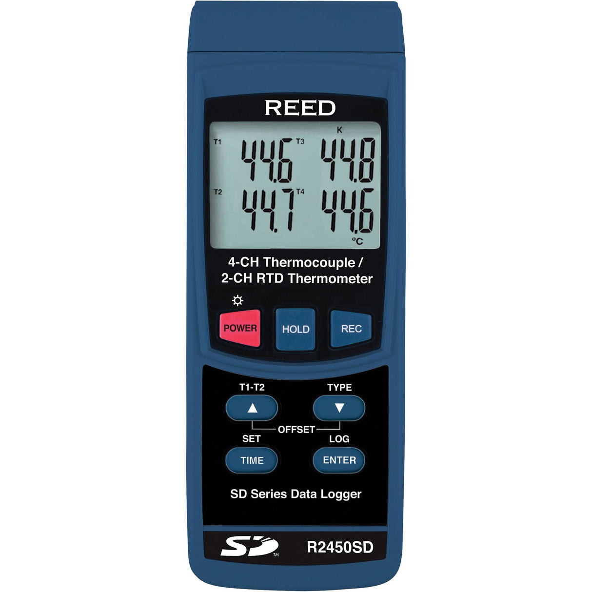 Data Logging Thermocouple Thermometer with NIST Certificate