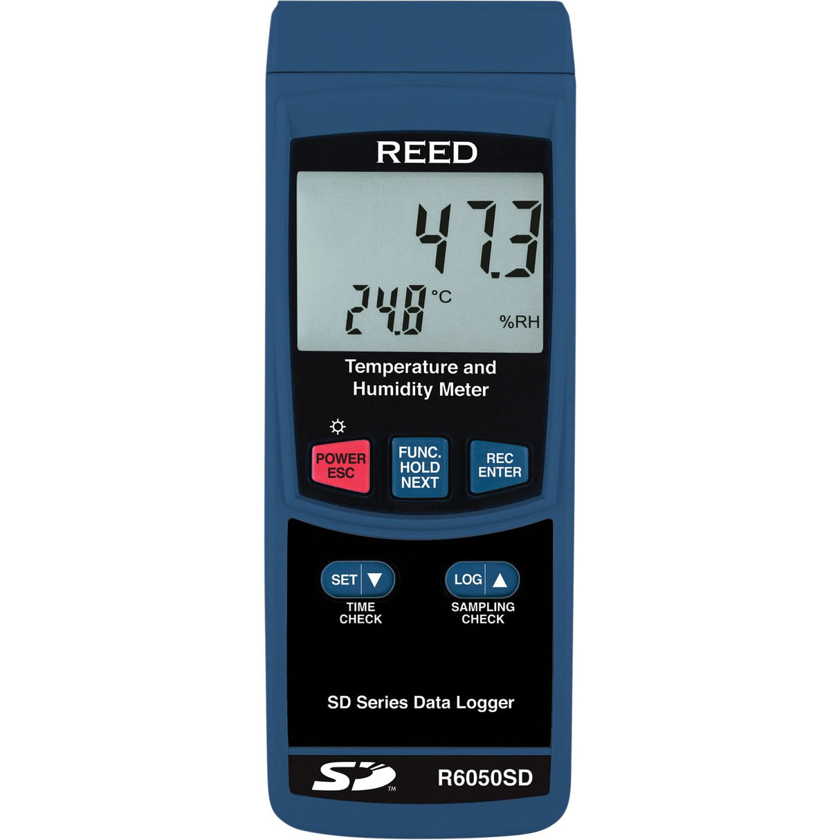 Data Logging Thermo-Hygrometer with NIST Certificate, 5% - 95% RH, 32° - 122° F ( 0° - 50°C )