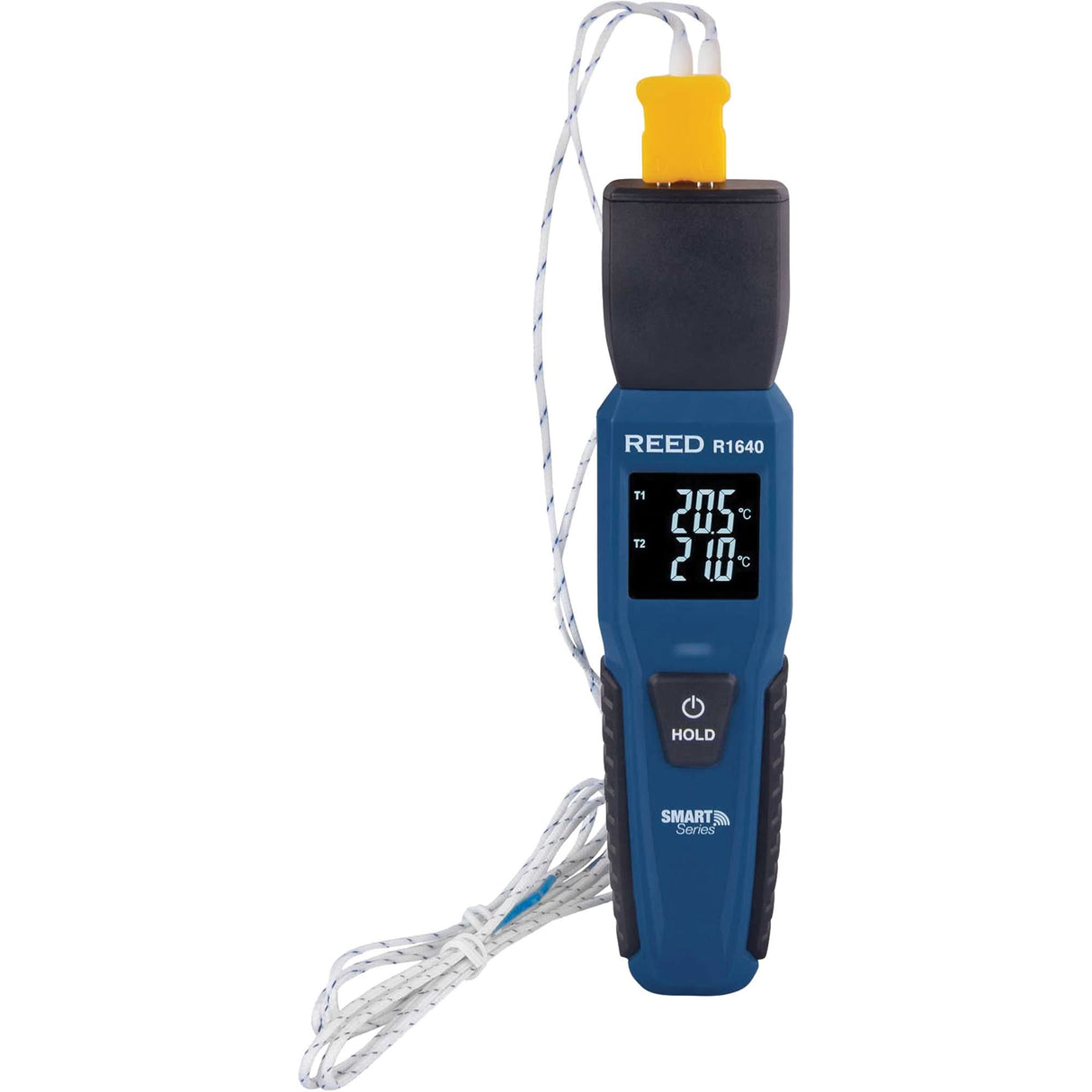 Bluetooth Smart Series Thermocouple Thermometer, Contact, Digital, -328-2501°F (-200-1372°C)