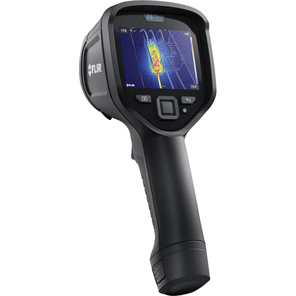 E8 PRO Thermal Imaging Camera with Ignite Cloud, 320 x 240 pixels, -15° - 50°C (5° - 122°F), 50 mK