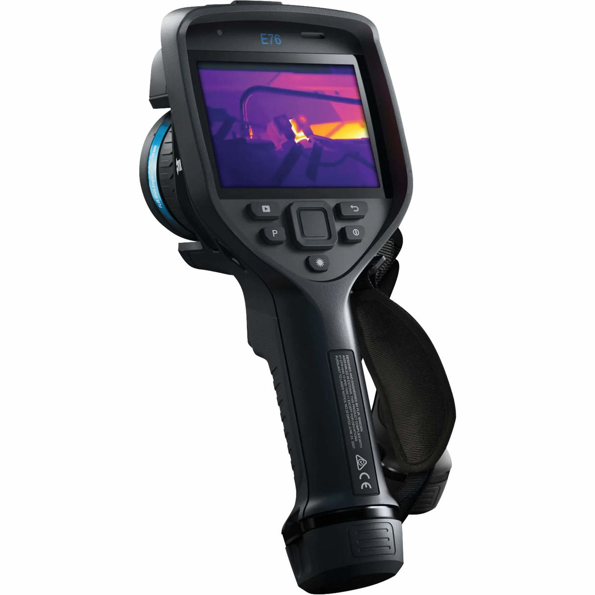 E76 Advanced Thermal Imaging Camera, 640 x 480 pixels, -15° - 50°C (5° - 122°F), 40 mk