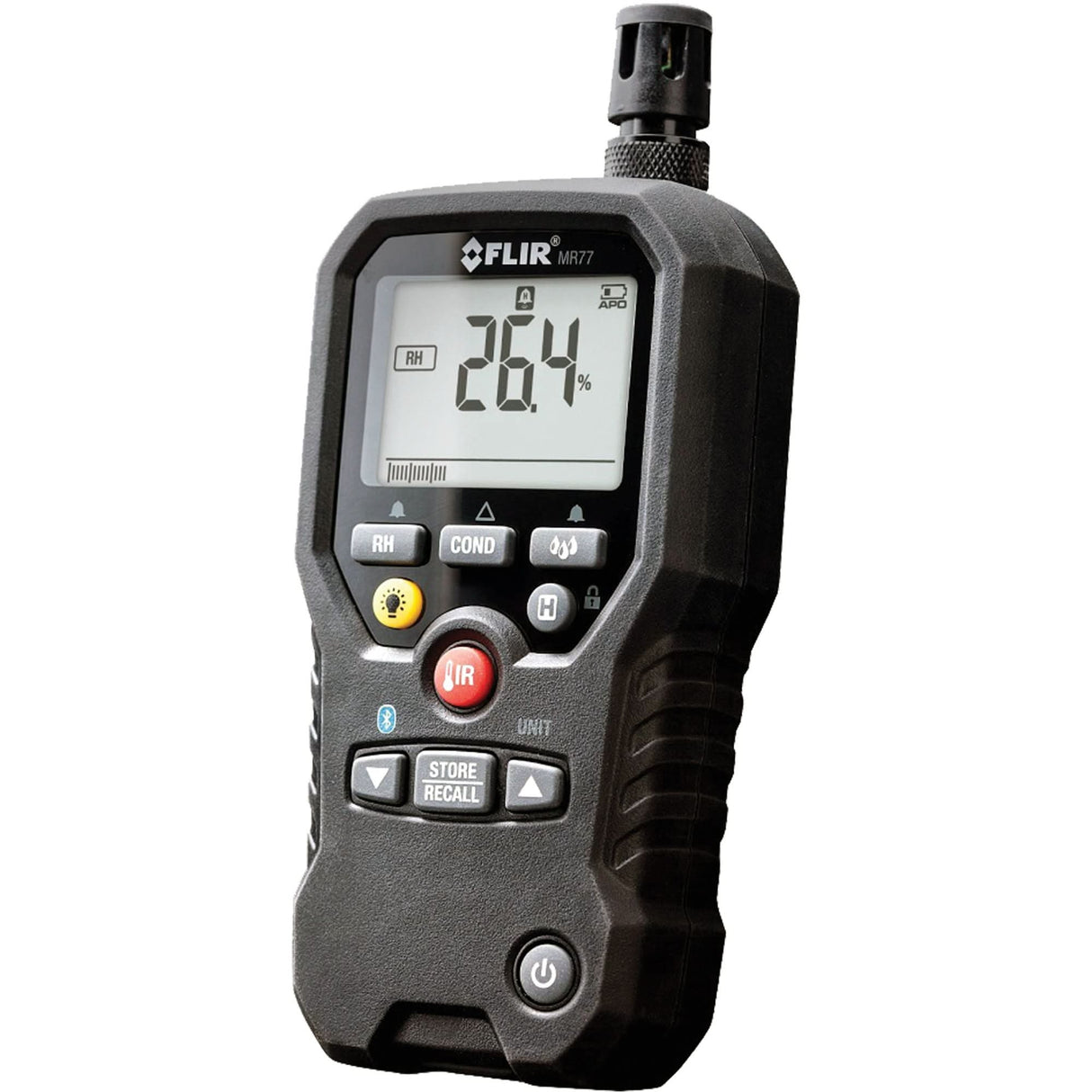 MR77 5-in-1 Moisture Meter with METERLiNK®, 0 - 99% Moisture Range, -4°- 392° F ( -20° - 200° C ) Temperature Range