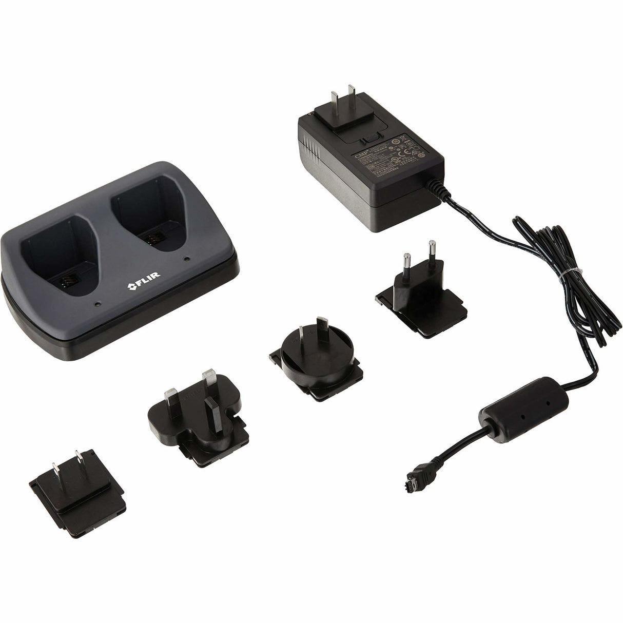 2-Bay Battery Charger for T6xx & T1K Series