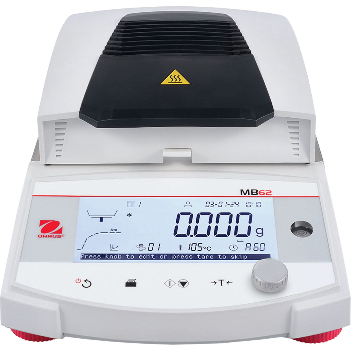 MB62 Carbon Fiber Heating Moisture Analyzer