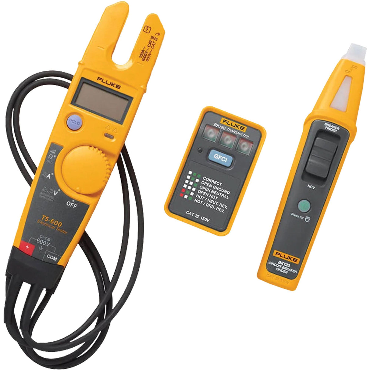 SmartTrace™ Breaker Finder & 107 Pocket Digital Multimeter