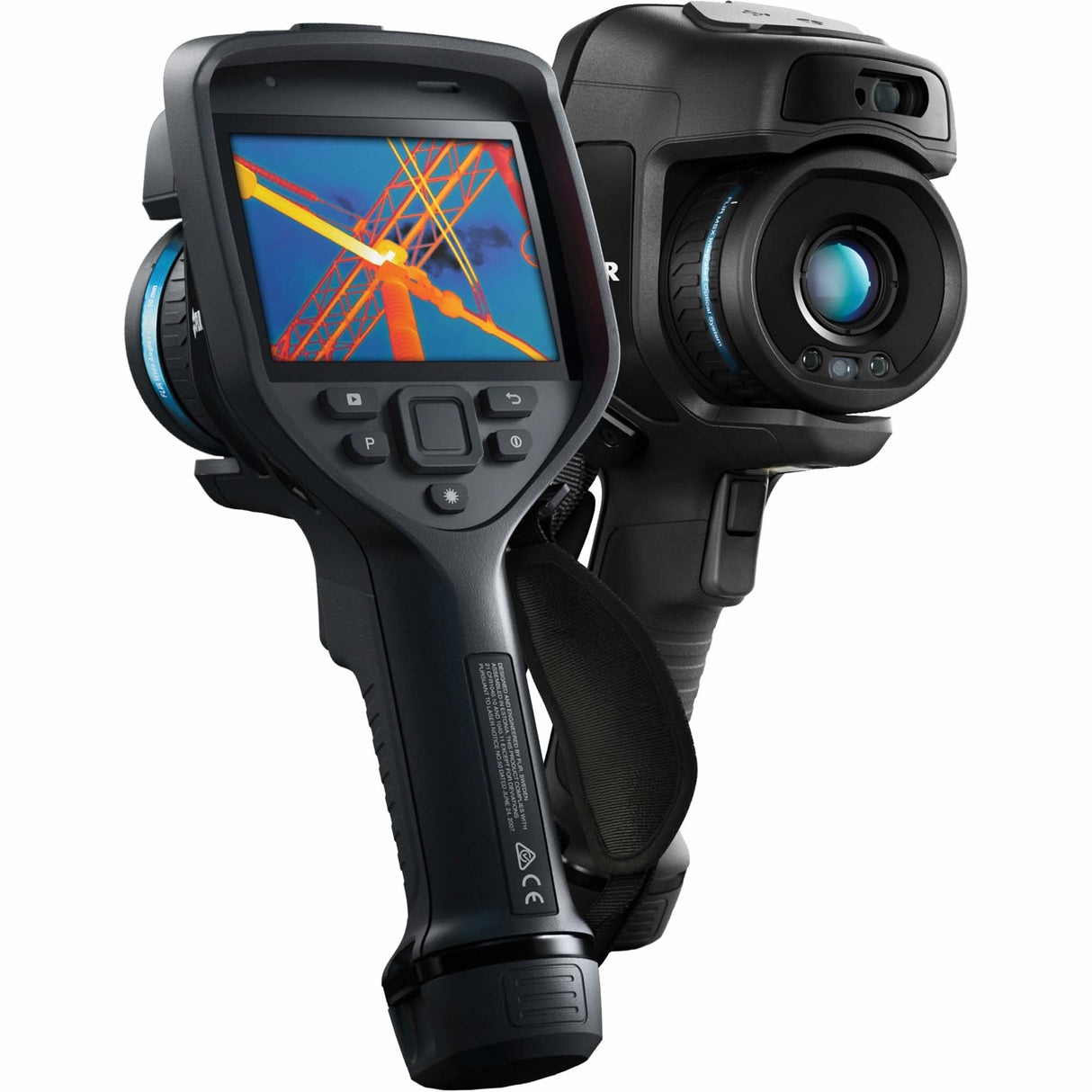 E96 Advanced Thermal Imaging Camera with 24° & 42° Lens, 640 x 480 pixels, -20° - 1500°C (-4° - 2732°F), 30 mK/40 mk