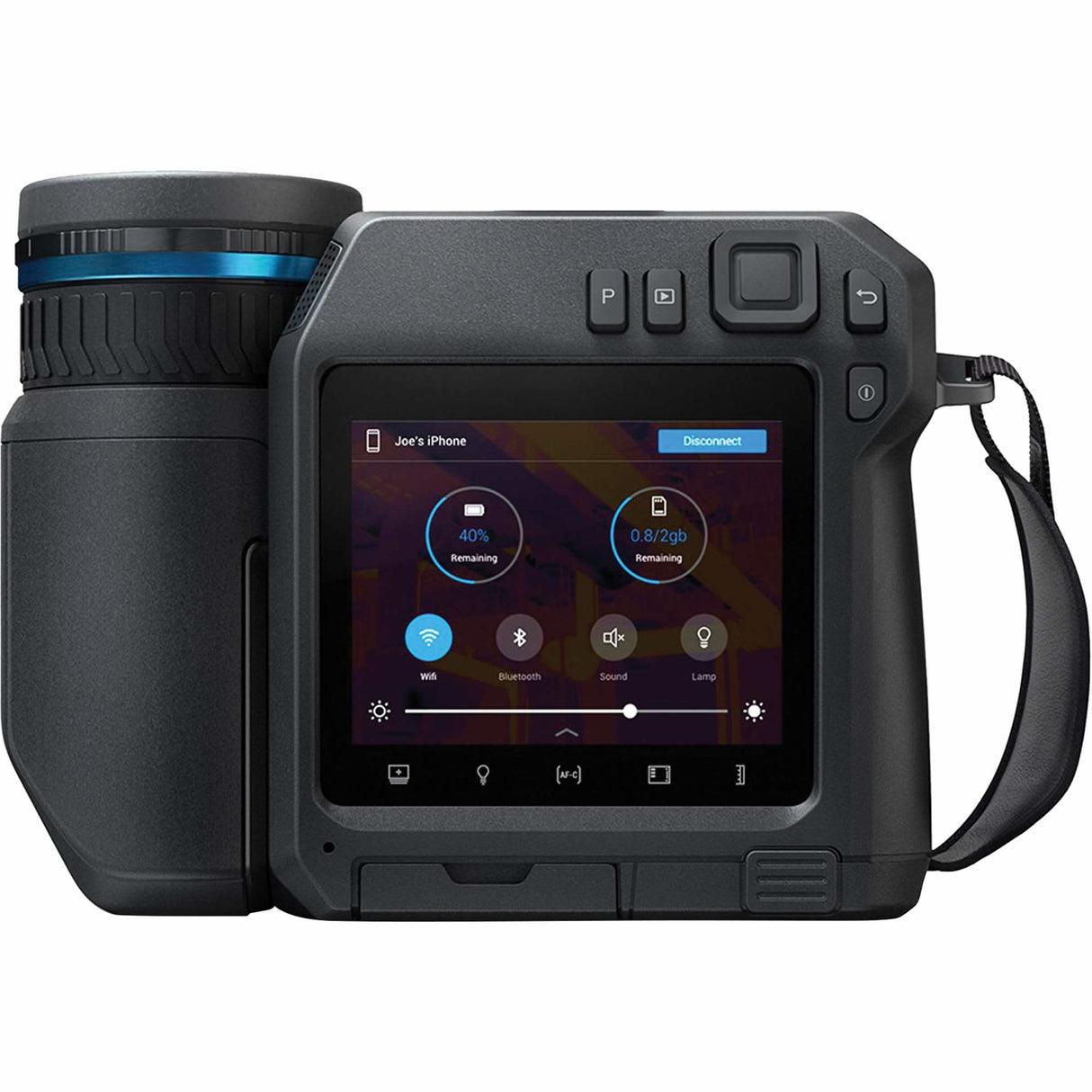 T530 Professional Thermal Camera with 14° & 42° Lens, 320 x 240 pixels, -20° - 650°C (-4° - 1202°F), 30 mK/50 mK